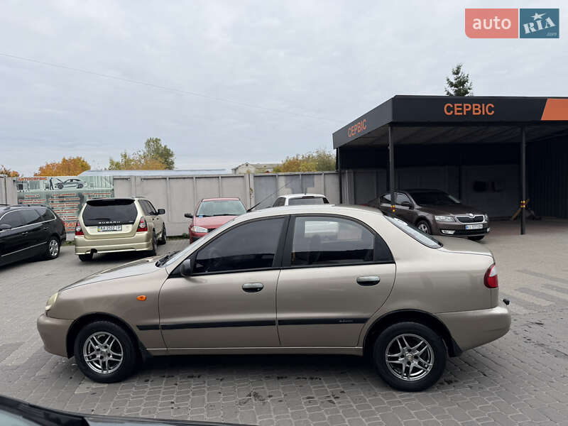 Седан Daewoo Lanos 2007 в Білій Церкві фото 6 Седан Daewoo Lanos 2007 в Білій Церкві