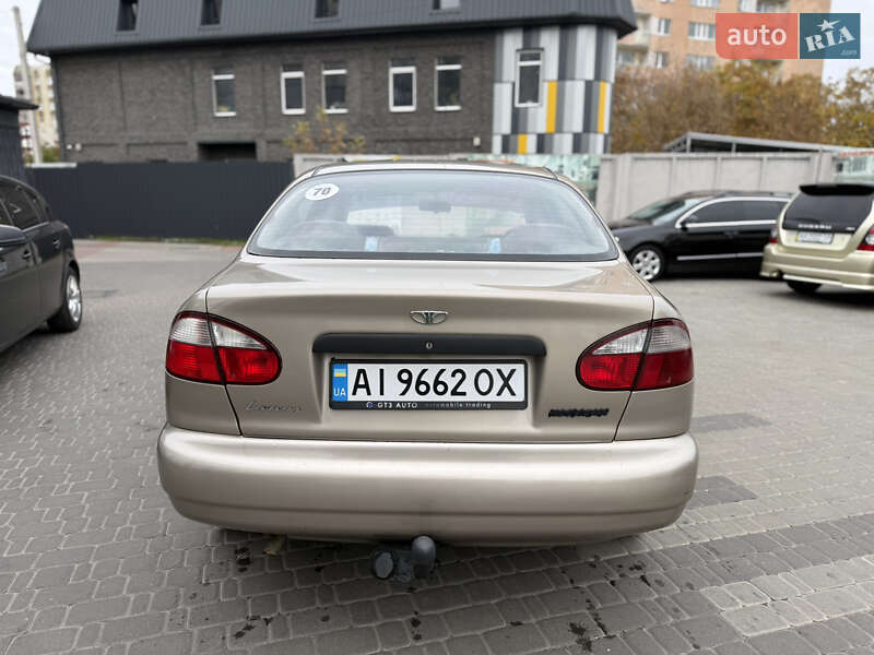 Седан Daewoo Lanos 2007 в Білій Церкві фото 9 Седан Daewoo Lanos 2007 в Білій Церкві