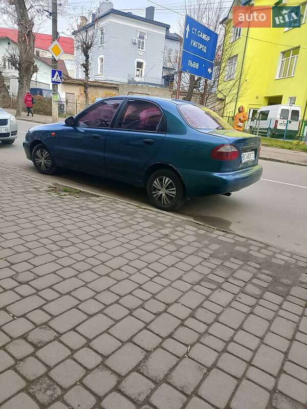 Седан Daewoo Lanos 2007 в Самборі