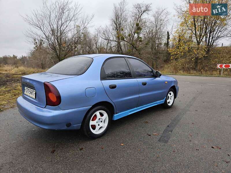 Седан Daewoo Lanos 2002 в Обухові фото 10 Седан Daewoo Lanos 2002 в Обухові