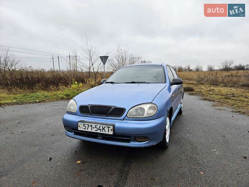 Седан Daewoo Lanos 2002 в Обухові фото 18 Седан Daewoo Lanos 2002 в Обухові
