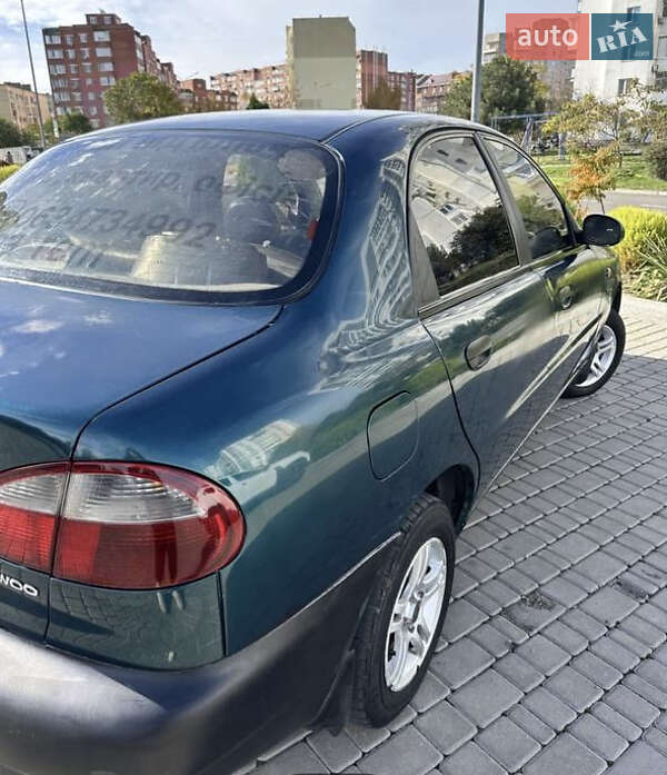 Седан Daewoo Lanos 1998 в Одесі