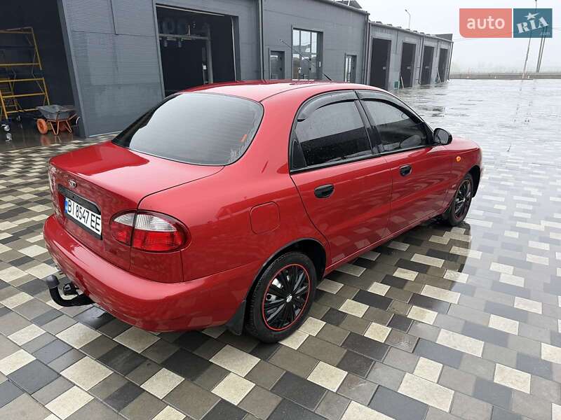 Седан Daewoo Lanos 2008 в Полтаві