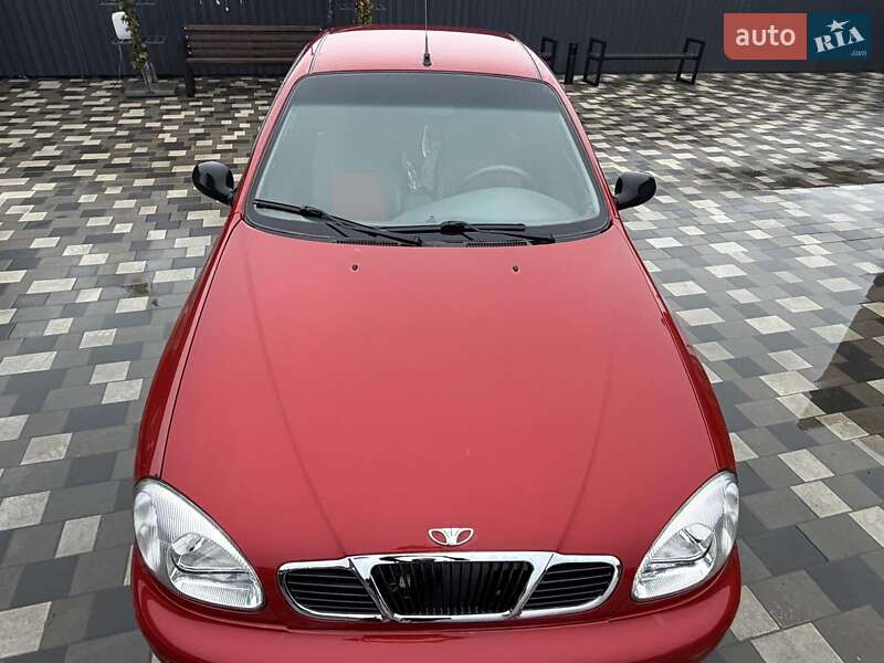 Седан Daewoo Lanos 2008 в Полтаві