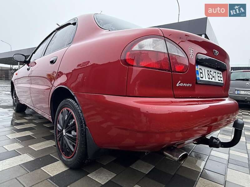 Седан Daewoo Lanos 2008 в Полтаві