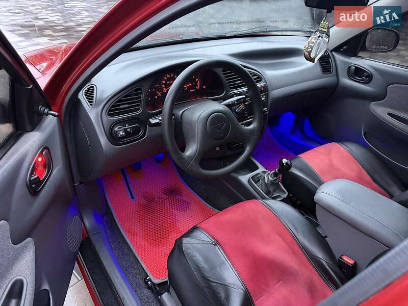 Седан Daewoo Lanos 2008 в Полтаві