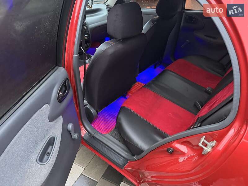 Седан Daewoo Lanos 2008 в Полтаві