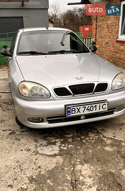 Седан Daewoo Lanos 2008 в Хмельницком