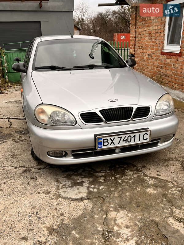 Седан Daewoo Lanos 2008 в Хмельницком