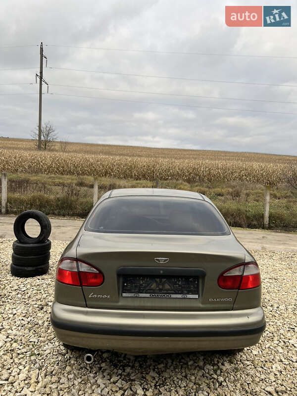 Седан Daewoo Lanos 2005 в Тернополі фото 12 Седан Daewoo Lanos 2005 в Тернополі