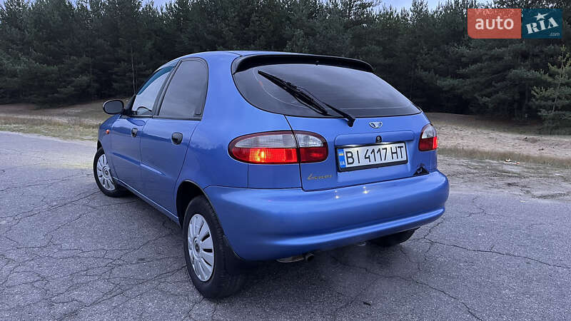 Хэтчбек Daewoo Lanos 2007 в Кременчуге
