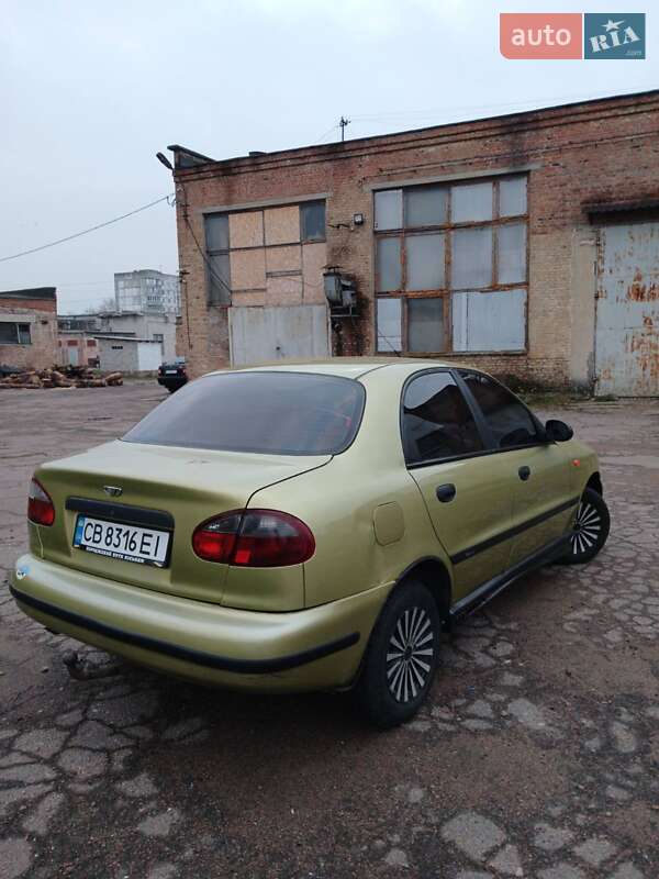 Седан Daewoo Lanos 2007 в Чернигове фото 4 Седан Daewoo Lanos 2007 в Чернигове