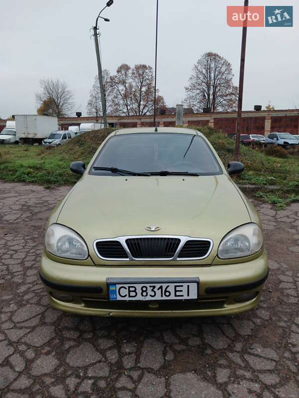 Седан Daewoo Lanos 2007 в Чернигове фото 8 Седан Daewoo Lanos 2007 в Чернигове