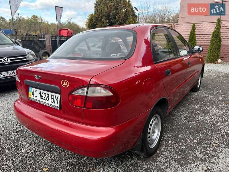 Седан Daewoo Lanos 2008 в Львові