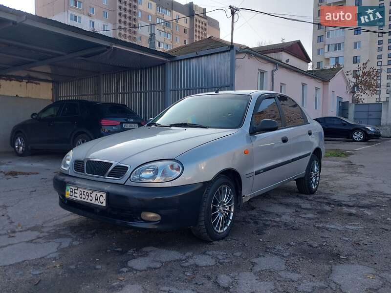 Седан Daewoo Lanos 2008 в Миколаєві фото 4 Седан Daewoo Lanos 2008 в Миколаєві