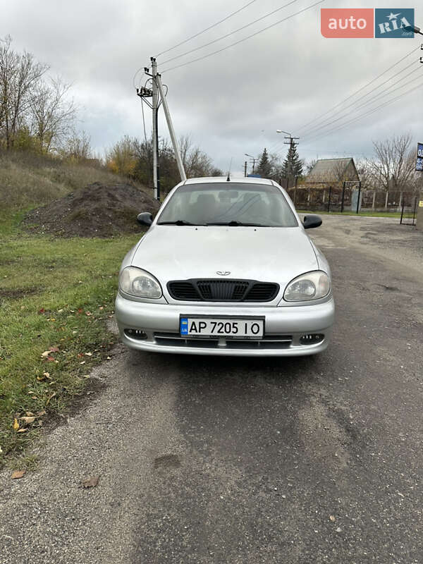 Седан Daewoo Lanos 2006 в Запоріжжі