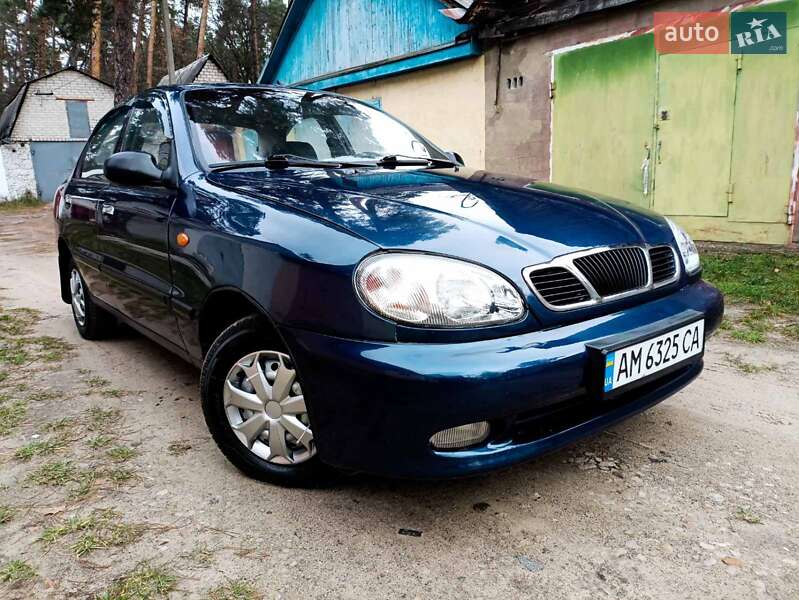 Седан Daewoo Lanos 2004 в Житомире фото 2 Седан Daewoo Lanos 2004 в Житомире