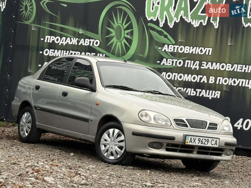 Седан Daewoo Lanos 2009 в Харкові