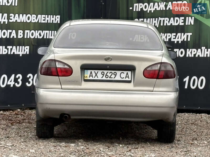 Седан Daewoo Lanos 2009 в Харкові