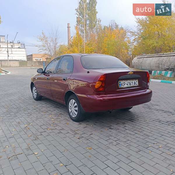 Седан Daewoo Lanos 2007 в Запоріжжі