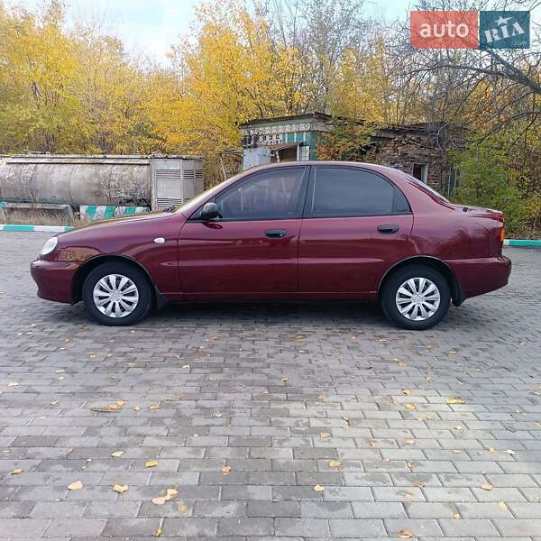 Седан Daewoo Lanos 2007 в Запоріжжі