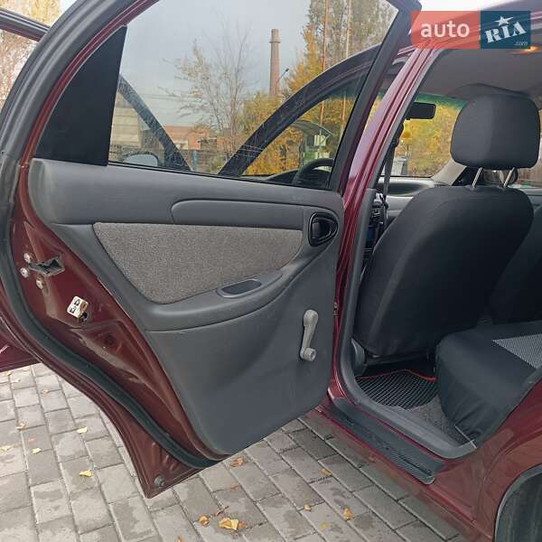 Седан Daewoo Lanos 2007 в Запоріжжі