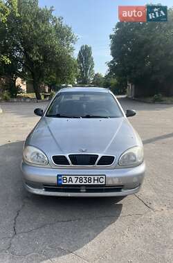 Седан Daewoo Lanos 2007 в Кропивницькому
