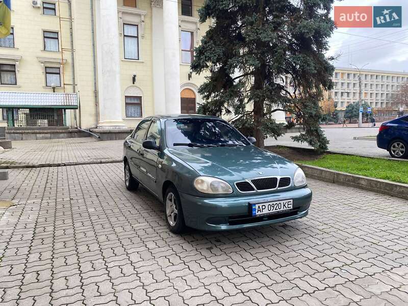 Седан Daewoo Lanos 1998 в Запорожье