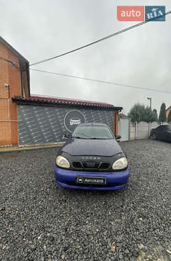 Седан Daewoo Lanos 2007 в Дергачах