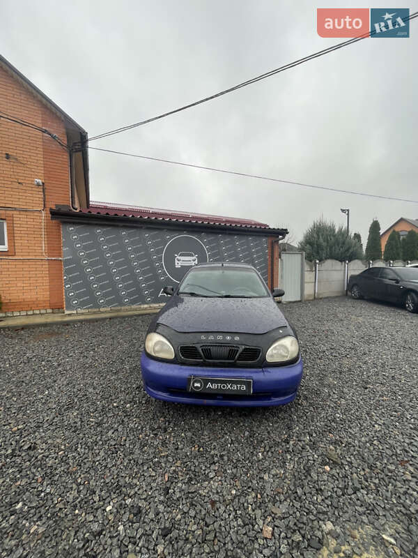 Daewoo Lanos 2007 Daewoo Lanos 2007