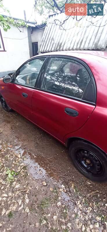 Седан Daewoo Lanos 2003 в Шаргороді фото 5 Седан Daewoo Lanos 2003 в Шаргороді