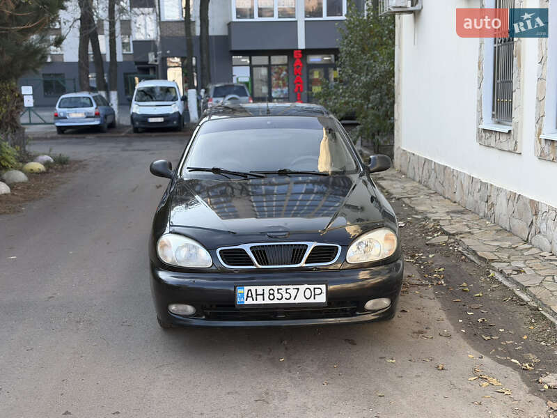 Седан Daewoo Lanos 2008 в Одесі