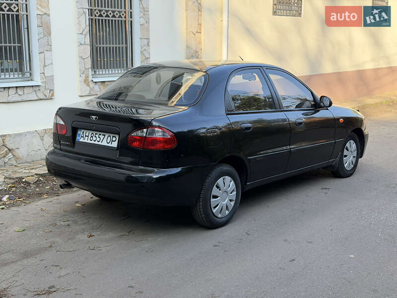 Седан Daewoo Lanos 2008 в Одесі
