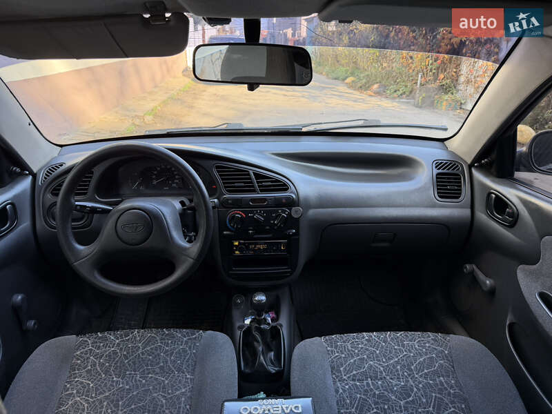 Седан Daewoo Lanos 2008 в Одесі