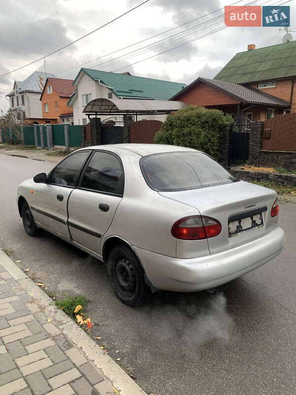 Седан Daewoo Lanos 2007 в Броварах