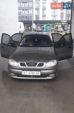 Седан Daewoo Lanos 2007 в Ивано-Франковске