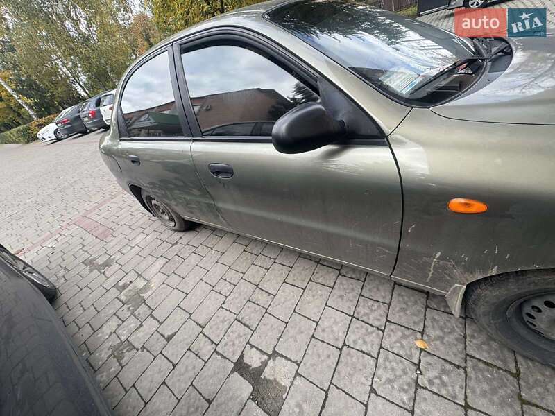 Седан Daewoo Lanos 2007 в Ивано-Франковске фото 15 Седан Daewoo Lanos 2007 в Ивано-Франковске