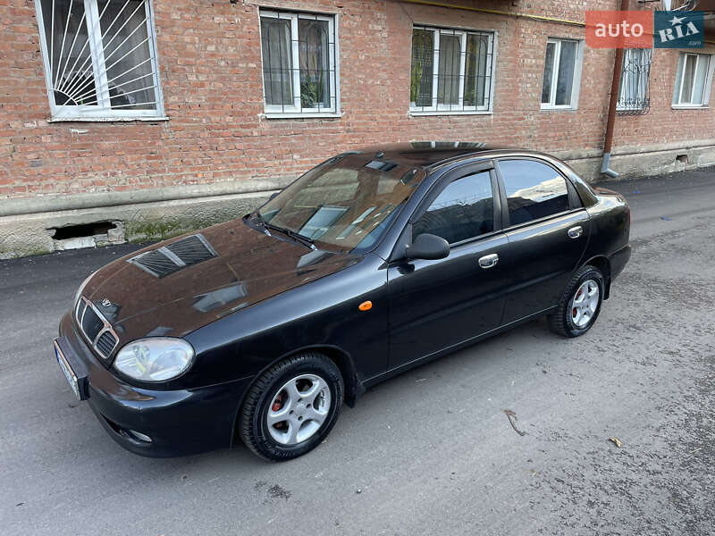 Седан Daewoo Lanos 2008 в Могилев-Подольске