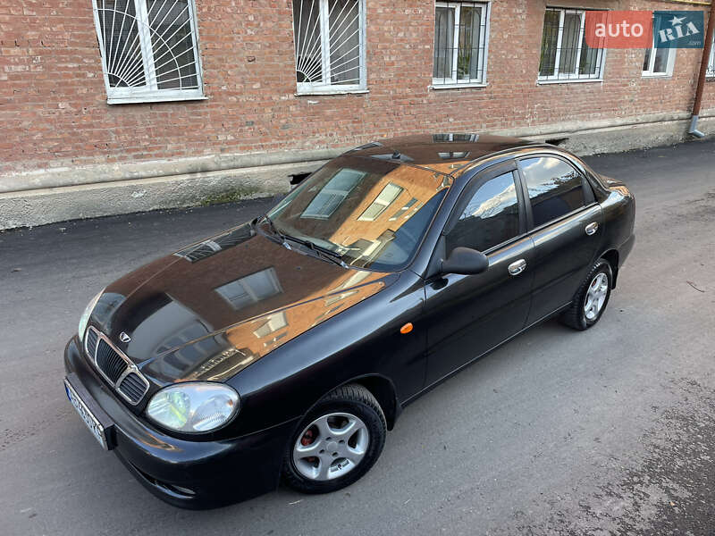 Седан Daewoo Lanos 2008 в Могилев-Подольске