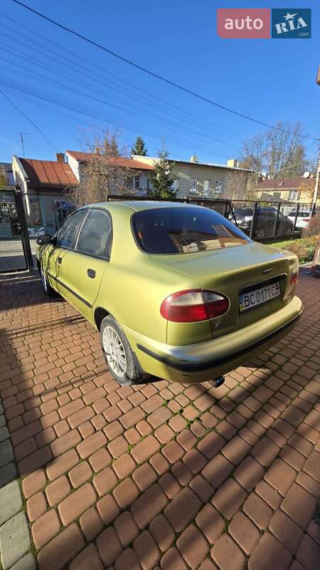 Седан Daewoo Lanos 2007 в Львове