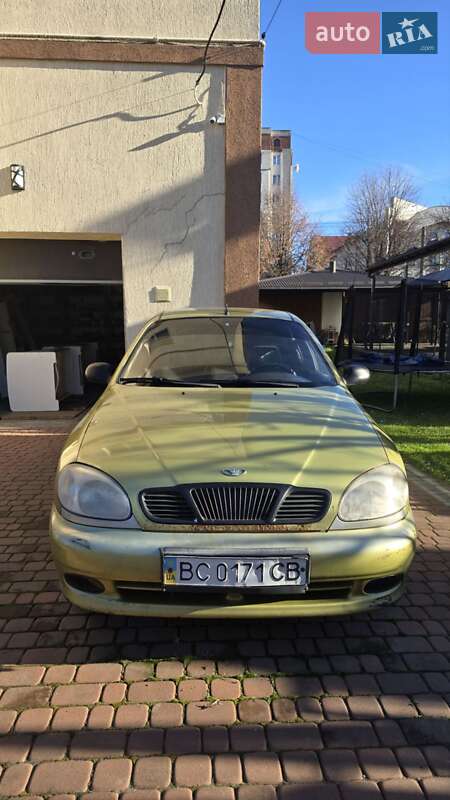 Седан Daewoo Lanos 2007 в Львове