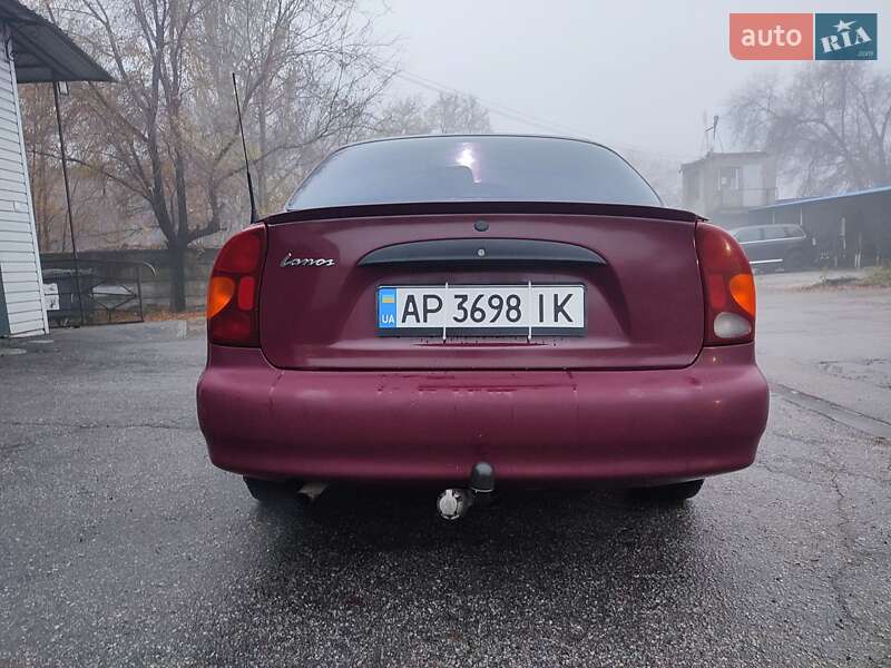Седан Daewoo Lanos 2005 в Запоріжжі