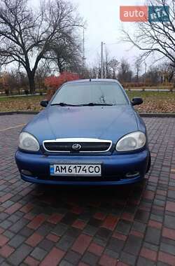 Седан Daewoo Lanos 2009 в Кропивницькому