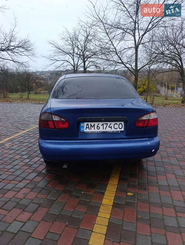 Седан Daewoo Lanos 2009 в Кропивницком фото 3 Седан Daewoo Lanos 2009 в Кропивницком