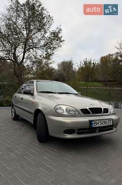 Седан Daewoo Lanos 2008 в Одессе
