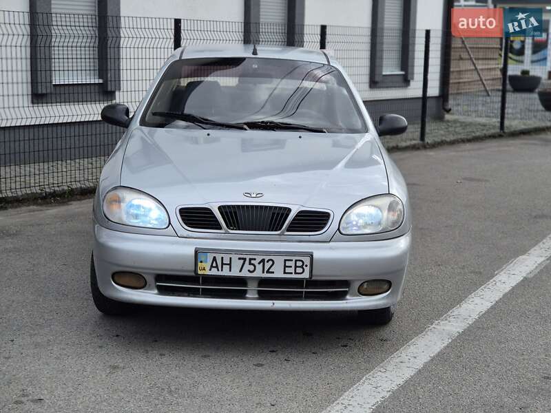 Седан Daewoo Lanos 2008 в Днепре фото 4 Седан Daewoo Lanos 2008 в Днепре