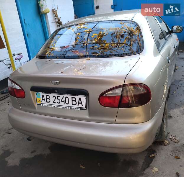 Седан Daewoo Lanos 2008 в Дашеві фото 3 Седан Daewoo Lanos 2008 в Дашеві