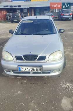 Седан Daewoo Lanos 2008 в Тернополе