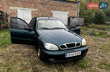 Седан Daewoo Lanos 2002 в Конотопе