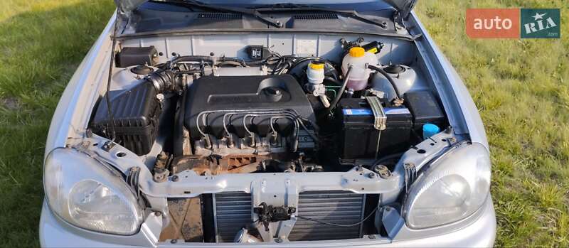 Седан Daewoo Lanos 2007 в Краснограді